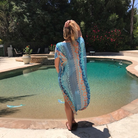 Beach Cover Up/Kaftan - Picture 10 of 10